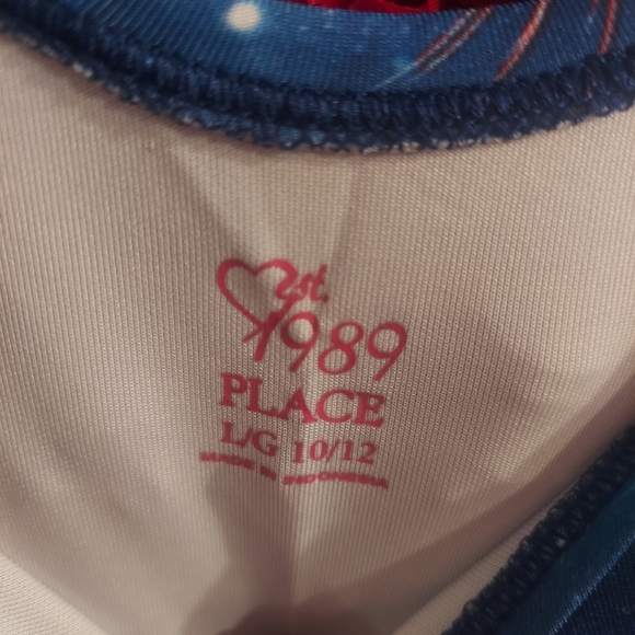 Children's Place 1989 Girls Firework Dress Size 12 Like New Worn Once - Picture 7 of 7